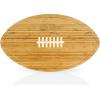 PICNIC TIME NCAA Football Cheese Board – Novelty Charcuterie Board – Serving Platter, Cheese Boards Charcuterie Boards, Wood Cutting Board, (Bamboo)(Mississippi Old Miss Rebels)