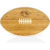 PICNIC TIME NCAA Football Cheese Board – Novelty Charcuterie Board – Serving Platter, Cheese Boards Charcuterie Boards, Wood Cutting Board, (Bamboo)(Missouri Tigers)