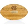 PICNIC TIME NCAA Football Cheese Board – Novelty Charcuterie Board – Serving Platter, Cheese Boards Charcuterie Boards, Wood Cutting Board, (Bamboo)(North Carolina Tar Heels)