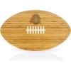 PICNIC TIME NCAA Football Cheese Board – Novelty Charcuterie Board – Serving Platter, Cheese Boards Charcuterie Boards, Wood Cutting Board, (Bamboo)(Ohio State Buckeyes)