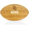 PICNIC TIME NCAA Football Cheese Board – Novelty Charcuterie Board – Serving Platter, Cheese Boards Charcuterie Boards, Wood Cutting Board, (Bamboo)(Oklahoma Sooners)
