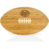 PICNIC TIME NCAA Football Cheese Board – Novelty Charcuterie Board – Serving Platter, Cheese Boards Charcuterie Boards, Wood Cutting Board, (Bamboo)(Penn State Nittany Lions)
