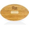 PICNIC TIME NCAA Football Cheese Board – Novelty Charcuterie Board – Serving Platter, Cheese Boards Charcuterie Boards, Wood Cutting Board, (Bamboo)(Pittsburgh Panthers)