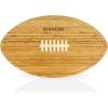 PICNIC TIME NCAA Football Cheese Board – Novelty Charcuterie Board – Serving Platter, Cheese Boards Charcuterie Boards, Wood Cutting Board, (Bamboo)(Syracuse Orange)