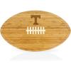 PICNIC TIME NCAA Football Cheese Board – Novelty Charcuterie Board – Serving Platter, Cheese Boards Charcuterie Boards, Wood Cutting Board, (Bamboo)(Tennessee Volunteers)