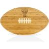 PICNIC TIME NCAA Football Cheese Board – Novelty Charcuterie Board – Serving Platter, Cheese Boards Charcuterie Boards, Wood Cutting Board, (Bamboo)(Texas Tech Red Raiders)