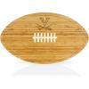 PICNIC TIME NCAA Football Cheese Board – Novelty Charcuterie Board – Serving Platter, Cheese Boards Charcuterie Boards, Wood Cutting Board, (Bamboo)(Virginia Cavaliers)