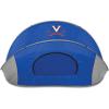 PICNIC TIME NCAA Georgia Tech Yellow Jackets Manta Portable Beach Tent, Pop Up Tent, Beach Sun Shelter Pop Up, (Gray with Black Accents)(Blue with Gray Accents)