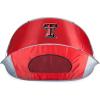 PICNIC TIME NCAA Georgia Tech Yellow Jackets Manta Portable Beach Tent, Pop Up Tent, Beach Sun Shelter Pop Up, (Gray with Black Accents)(Red with Gray Accents)