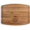 PICNIC TIME NCAA Ovale Acacia Cutting Board, Charcuterie Board Set with Juice Groove for SpillS, Wood Serving Platte, (Acacia Wood)(Colorado State Rams)