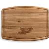 PICNIC TIME NCAA Ovale Acacia Cutting Board, Charcuterie Board Set with Juice Groove for SpillS, Wood Serving Platte, (Acacia Wood)(Purdue Boilermakers)