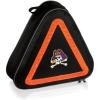 PICNIC TIME NCAA Roadside Emergency Car Kit – Auto Vehicle Safety Road Side Assistance with Jumper Cables and Car Tool Kit(East Carolina Pirates)