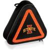 PICNIC TIME NCAA Roadside Emergency Car Kit – Auto Vehicle Safety Road Side Assistance with Jumper Cables and Car Tool Kit(Iowa State Cyclones)