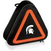 PICNIC TIME NCAA Roadside Emergency Car Kit – Auto Vehicle Safety Road Side Assistance with Jumper Cables and Car Tool Kit(Michigan State Spartans)