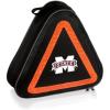 PICNIC TIME NCAA Roadside Emergency Car Kit – Auto Vehicle Safety Road Side Assistance with Jumper Cables and Car Tool Kit(Mississippi State Bulldogs)