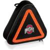 PICNIC TIME NCAA Roadside Emergency Car Kit – Auto Vehicle Safety Road Side Assistance with Jumper Cables and Car Tool Kit(Ohio State Buckeyes)