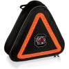 PICNIC TIME NCAA Roadside Emergency Car Kit – Auto Vehicle Safety Road Side Assistance with Jumper Cables and Car Tool Kit(South Carolina Fighting Gamecocks)