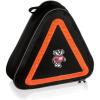 PICNIC TIME NCAA Roadside Emergency Car Kit – Auto Vehicle Safety Road Side Assistance with Jumper Cables and Car Tool Kit(Wisconsin Badgers)