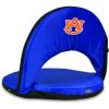 PICNIC TIME NCAA Unisex-Adult NCAA Oniva Portable Reclining Seat(Navy Blue)