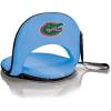 PICNIC TIME NCAA Unisex-Adult NCAA Oniva Portable Reclining Seat(Sky Blue)