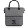 PICNIC TIME NCAA unisex-adult NCAA Urban Lunch Bag(Gray with Black Accents)