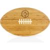 PICNIC TIME NFL Kickoff Football Cheese Board(Pittsburgh Steelers)
