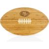 PICNIC TIME NFL Kickoff Football Cheese Board(San Francisco 49ers)