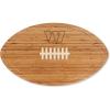 PICNIC TIME NFL Kickoff Football Cheese Board(Washington Commanders)