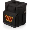 PICNIC TIME NFL Unisex-Adult NFL Cellar 6-Bottle Wine Carrier & Cooler Tote with Trolley(Washington Commanders)