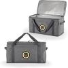 PICNIC TIME NHL Anaheim Ducks 64 Can Collapsible Cooler, Large Insulated Soft Cooler Bag, Portable Beach Cooler with Shoulder Strap(Boston Bruins)