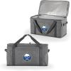 PICNIC TIME NHL Anaheim Ducks 64 Can Collapsible Cooler, Large Insulated Soft Cooler Bag, Portable Beach Cooler with Shoulder Strap(Buffalo Sabres)