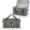 PICNIC TIME NHL Anaheim Ducks 64 Can Collapsible Cooler, Large Insulated Soft Cooler Bag, Portable Beach Cooler with Shoulder Strap(Chicago Blackhawks)