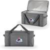 PICNIC TIME NHL Anaheim Ducks 64 Can Collapsible Cooler, Large Insulated Soft Cooler Bag, Portable Beach Cooler with Shoulder Strap(Colorado Avalanche)