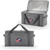 PICNIC TIME NHL Anaheim Ducks 64 Can Collapsible Cooler, Large Insulated Soft Cooler Bag, Portable Beach Cooler with Shoulder Strap(Columbus Blue Jackets)
