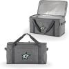 PICNIC TIME NHL Anaheim Ducks 64 Can Collapsible Cooler, Large Insulated Soft Cooler Bag, Portable Beach Cooler with Shoulder Strap(Dallas Stars)
