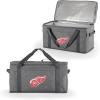 PICNIC TIME NHL Anaheim Ducks 64 Can Collapsible Cooler, Large Insulated Soft Cooler Bag, Portable Beach Cooler with Shoulder Strap(Detroit Red Wings)