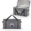 PICNIC TIME NHL Anaheim Ducks 64 Can Collapsible Cooler, Large Insulated Soft Cooler Bag, Portable Beach Cooler with Shoulder Strap(Edmonton Oilers)