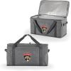 PICNIC TIME NHL Anaheim Ducks 64 Can Collapsible Cooler, Large Insulated Soft Cooler Bag, Portable Beach Cooler with Shoulder Strap(Florida Panthers)