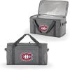 PICNIC TIME NHL Anaheim Ducks 64 Can Collapsible Cooler, Large Insulated Soft Cooler Bag, Portable Beach Cooler with Shoulder Strap(Montreal Canadiens)