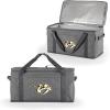 PICNIC TIME NHL Anaheim Ducks 64 Can Collapsible Cooler, Large Insulated Soft Cooler Bag, Portable Beach Cooler with Shoulder Strap(Nashville Predators)