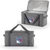 PICNIC TIME NHL Anaheim Ducks 64 Can Collapsible Cooler, Large Insulated Soft Cooler Bag, Portable Beach Cooler with Shoulder Strap(New York Rangers)