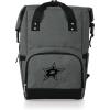 PICNIC TIME NHL Anaheim Ducks OTG Roll-Top Cooler Backpack(Dallas Stars)