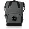 PICNIC TIME NHL Anaheim Ducks OTG Roll-Top Cooler Backpack(Utah Hockey Club)
