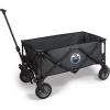 PICNIC TIME NHL Boston Bruins Adventure Wagon Folding Wagon – Wagon Cart – Sport Utility Wagon – Beach Wagon Collapsible