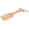 PICNIC TIME NHL Hardwood BBQ Grill Brush Scraper with Bottle Opener, for Multi Types Grill Grates(Utah Hockey Club)