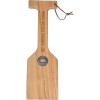 PICNIC TIME NHL Hardwood BBQ Grill Brush Scraper with Bottle Opener, for Multi Types Grill Grates(Vegas Golden Knights)