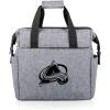 PICNIC TIME NHL Unisex-Adult NHL On the Go Lunch Cooler(Heathered Gray)