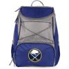 PICNIC TIME NHL Unisex-Adult NHL PTX Backpack Cooler(Navy Blue with Gray Accents)