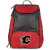 PICNIC TIME NHL Unisex-Adult NHL PTX Backpack Cooler(Red with Gray Accents)