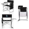 PICNIC TIME NHL Unisex-Adult NHL Sports Chair(Black)